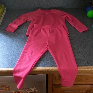 3t LL Bean long johns